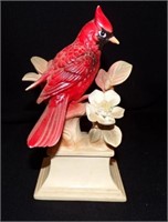 Red Cardinal figurine and Wall Hanging Piece