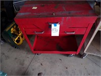Matco rolling tool stand