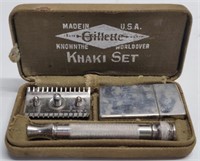 WW2 Canadian Military Shave Kit