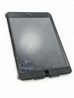 Ipad Mini 1 Tablet w/ Black Case