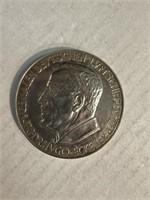 Rare German Silver Medal Commemorating Aerospace