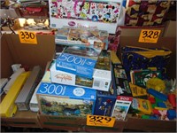 20 Assorted Puzzles
