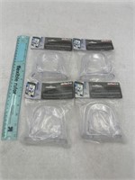 NEW Lot of 4- Deflecto Base/ Wall Support