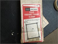 Craftsman Four Square Frame Clamp in Box