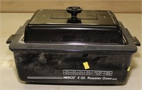 Nesco 4 qt roaster oven; B&D Lids Off opener &