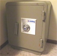 Sentry safe - combination lock - fire resistant
