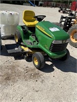 John Deere Riding Lawnmower