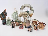 Collection of Royal Doulton Porcelain