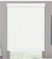29"x72" White Window Shade