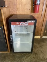 Coca Cola Beverage Air Refrigerator