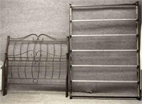 Full-Size Metal Bed