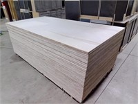 (18) Pcs Of 8' Plywood Sheets