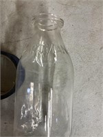 Hartman milk bottle