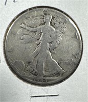 1944-S Silver Walking Liberty Half-Dollar