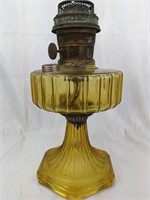 Amber Aladdin Corinthian Lamp Base