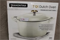 7Qt Cast Iron Dutch Oven