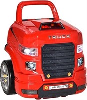 Qaba Kids Truck Engine Toy, Kids Mechanic Car