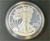 2008-W American Eagle Silver Dollar