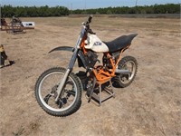 Project 1983 KTM Motorcycle
