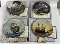 4 - History Decorator Plates