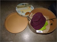Hansen Hat & Hat Box