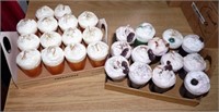 Cupcake Shaped Scented Candles
