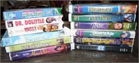 Children's VHS Lot