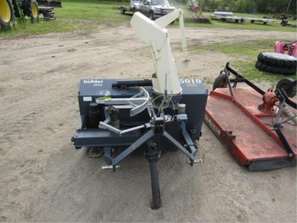 Buhler Allied 5010 3pt. 540 PTO, Elec. Chute, Good