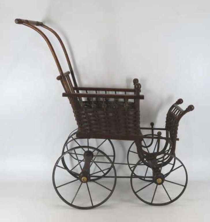 Victorian Doll Carriage
