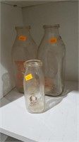 3 superior martinsburg wv milk bottles