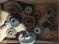 Pulleys, Discs, etc