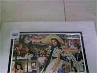 Gone With The Wind 50th Anniv. Print 8x10