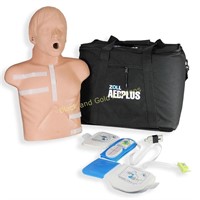 New ZOLL CPR-D-Padz AED Plus Demo Kit