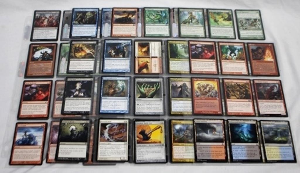 198 Magic the Gathering cards (uncommon)
