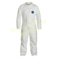 (25) New TYVEK 400 White Industrial Coveralls 2XL