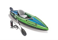 INTEX 68305EP Challenger K1 Inflatable Kayak Set: