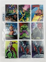 1992 Marvel Masterpieces Cards