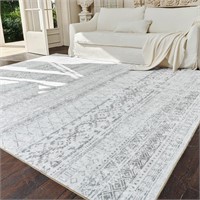 5x8 Machine Washable Boho Moroccan Rug