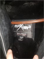 Maxima Leather Jacket - L