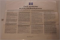 *Charte québécoise des droits et libertés de