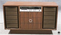 Stereo Console w/Record Player & 8 Track Player