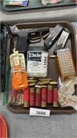 Gun parts, clips, and ammo