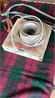 14-2 electoral wire. approx 220 ft. & jumper