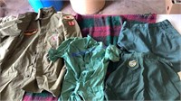 Girl Scout & Eagle Scout uniforms