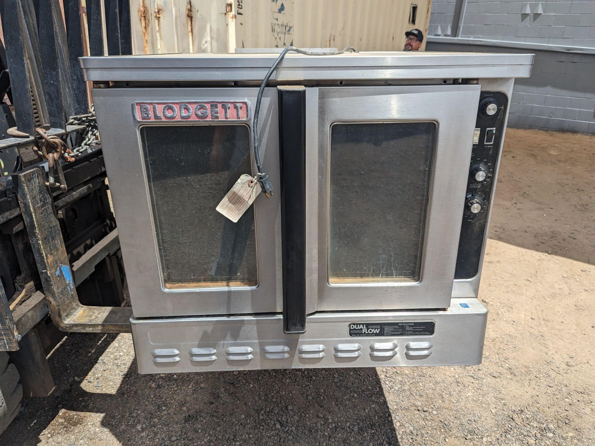 Dual Flow Oven - Gas - Untested