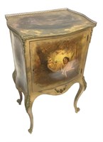 French "Vernis Martin" Painted Commode