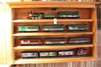 Thomas Kinkade's Christmas Express Train In Case