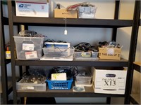 Large Lot of Computer Items, Cords, Headphones