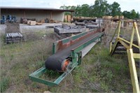 18"X17' BELT CONVEYOR; NO DRIVE