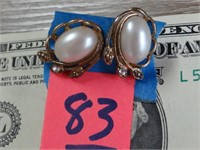 Pair of Pearl Looking Earrings